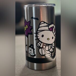 Limited edition hello kitty Halloween tumbler
